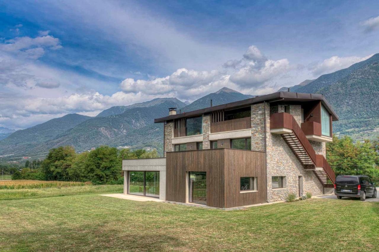 Agriturismo B&B Caffe E Vino Сондрио Экстерьер фото