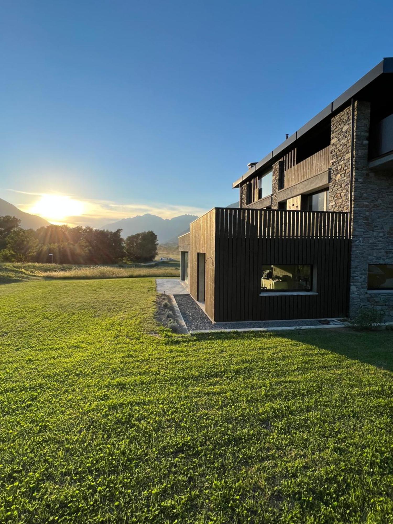Agriturismo B&B Caffe E Vino Сондрио Экстерьер фото