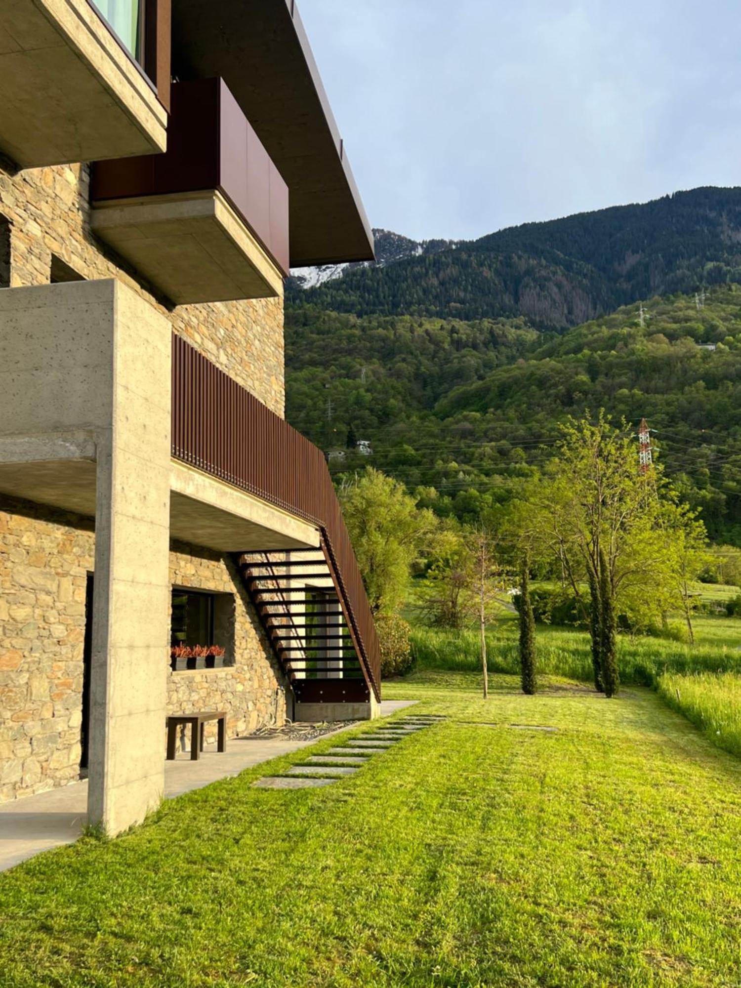 Agriturismo B&B Caffe E Vino Сондрио Экстерьер фото