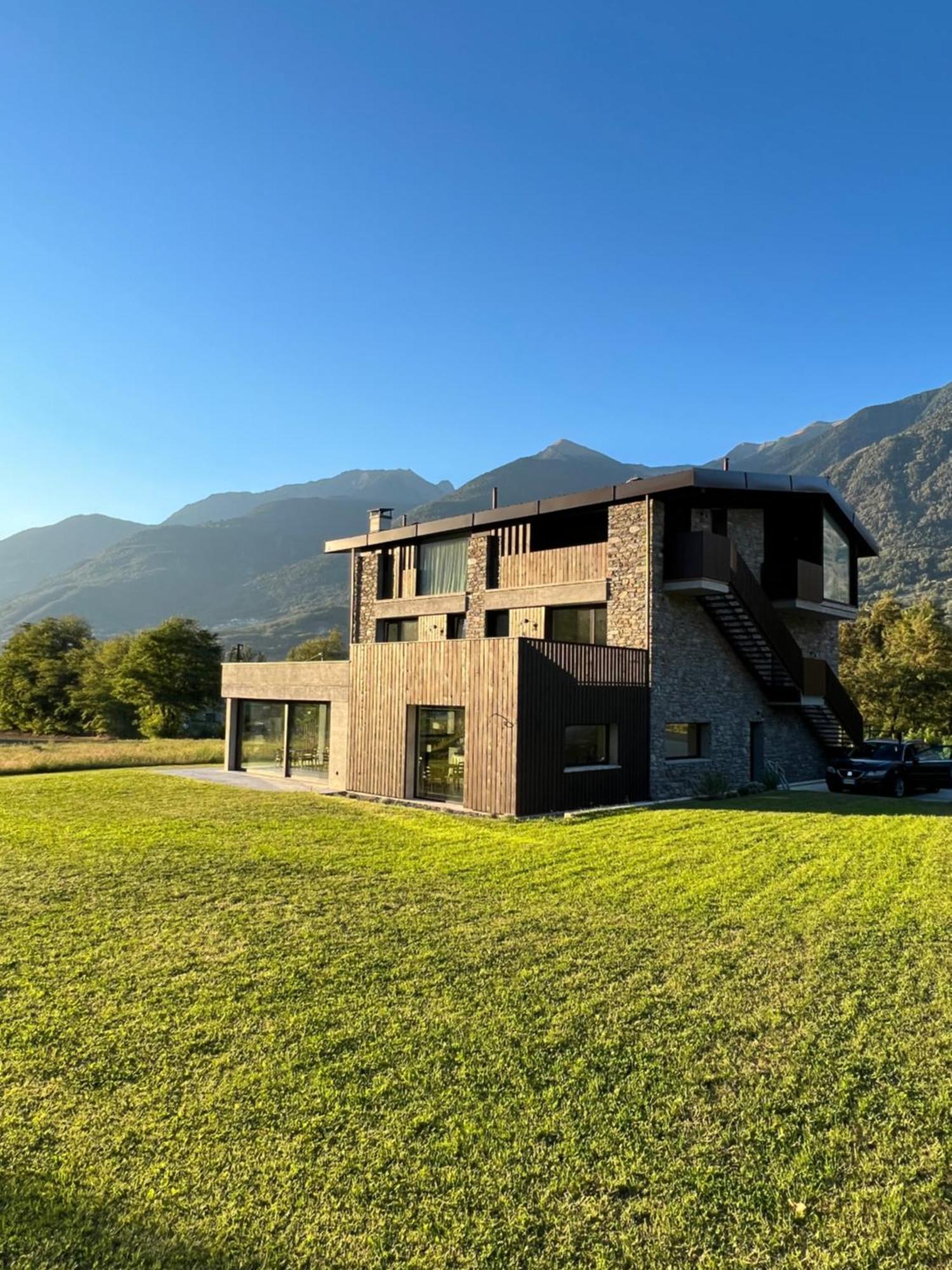 Agriturismo B&B Caffe E Vino Сондрио Экстерьер фото