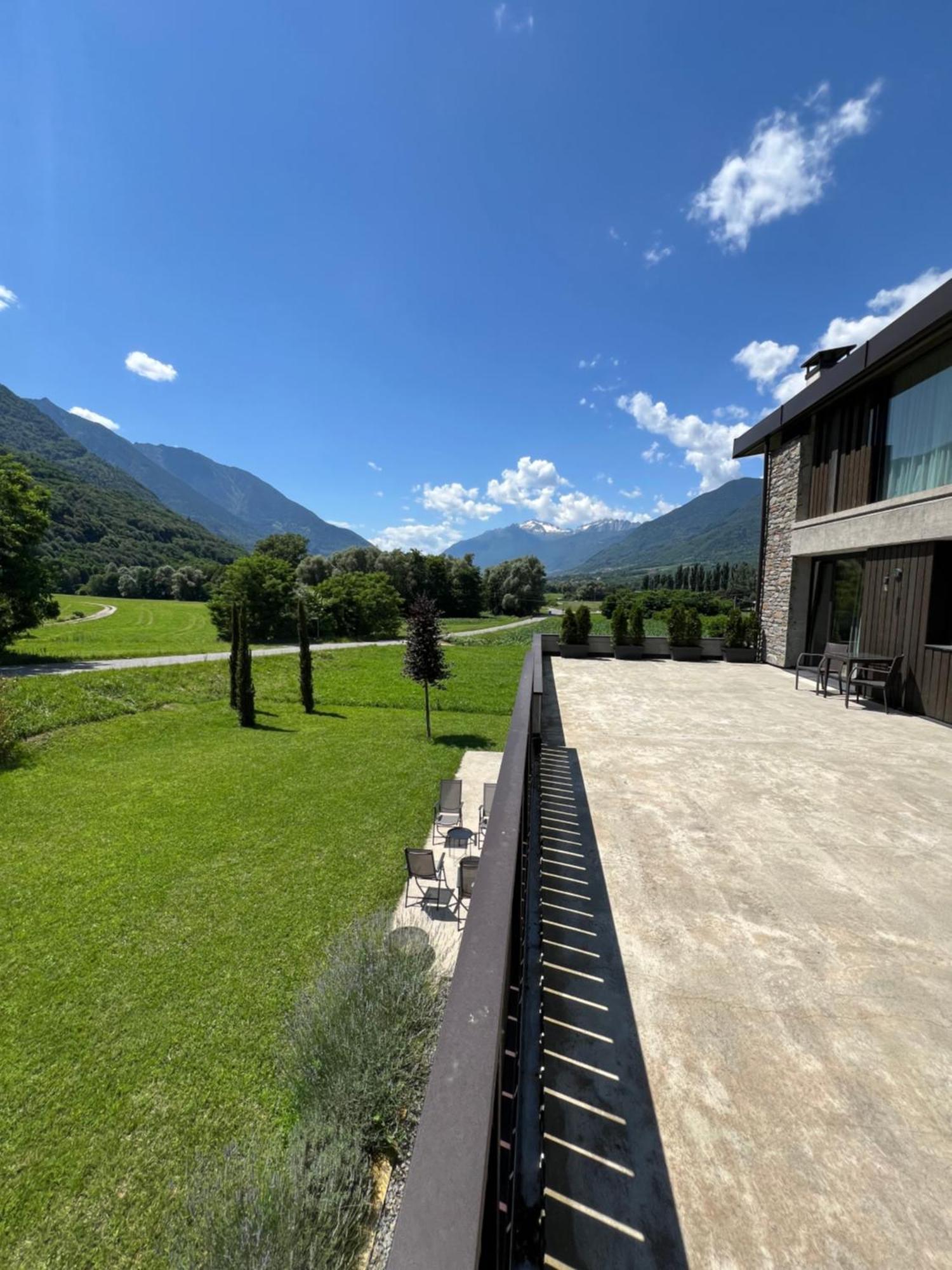 Agriturismo B&B Caffe E Vino Сондрио Экстерьер фото